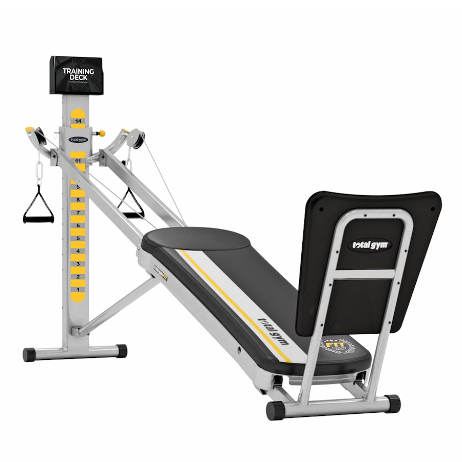 Image 253130_YEL.jpg, Product 253-130 / Price $2,299.00, Total Gym Fit Anniversary Edition from Total Gym on TSC.ca's Health & Fitness department