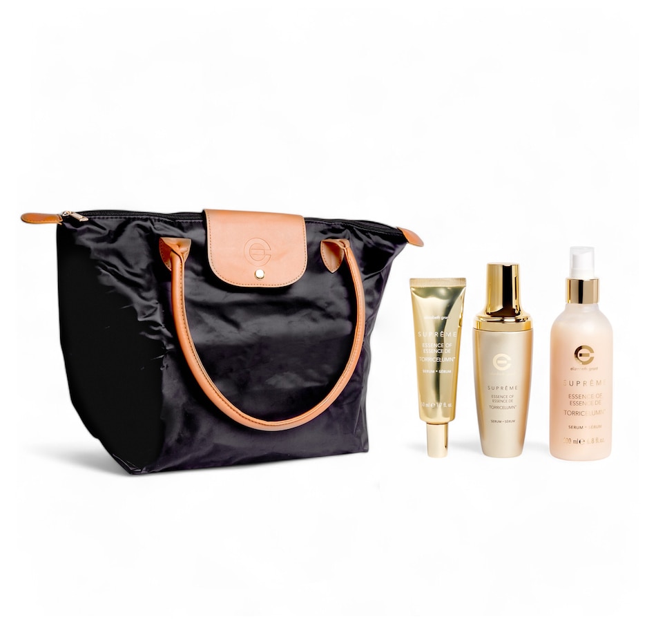 Image 253132_BLK.jpg, Product 253-132 / Price $79.99, Elizabeth Grant Supreme Essence Torricelumn Trio With Bonus Handbag from Elizabeth Grant on TSC.ca's Beauty department