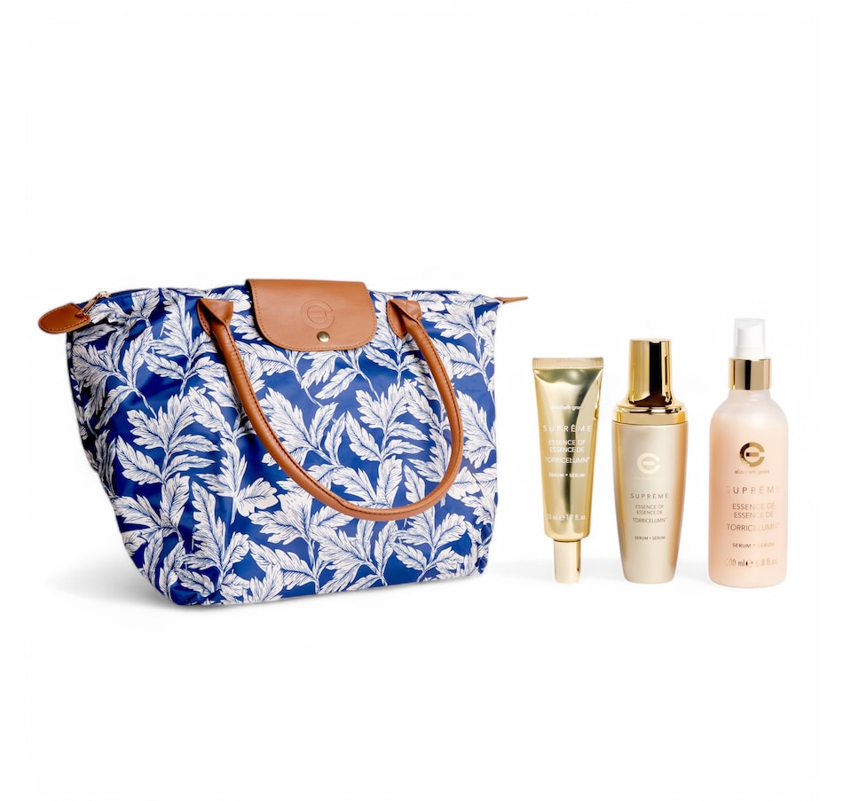 Image 253132_BLUL.jpg, Product 253-132 / Price $79.99, Elizabeth Grant Supreme Essence Torricelumn Trio With Bonus Handbag from Elizabeth Grant on TSC.ca's Beauty department