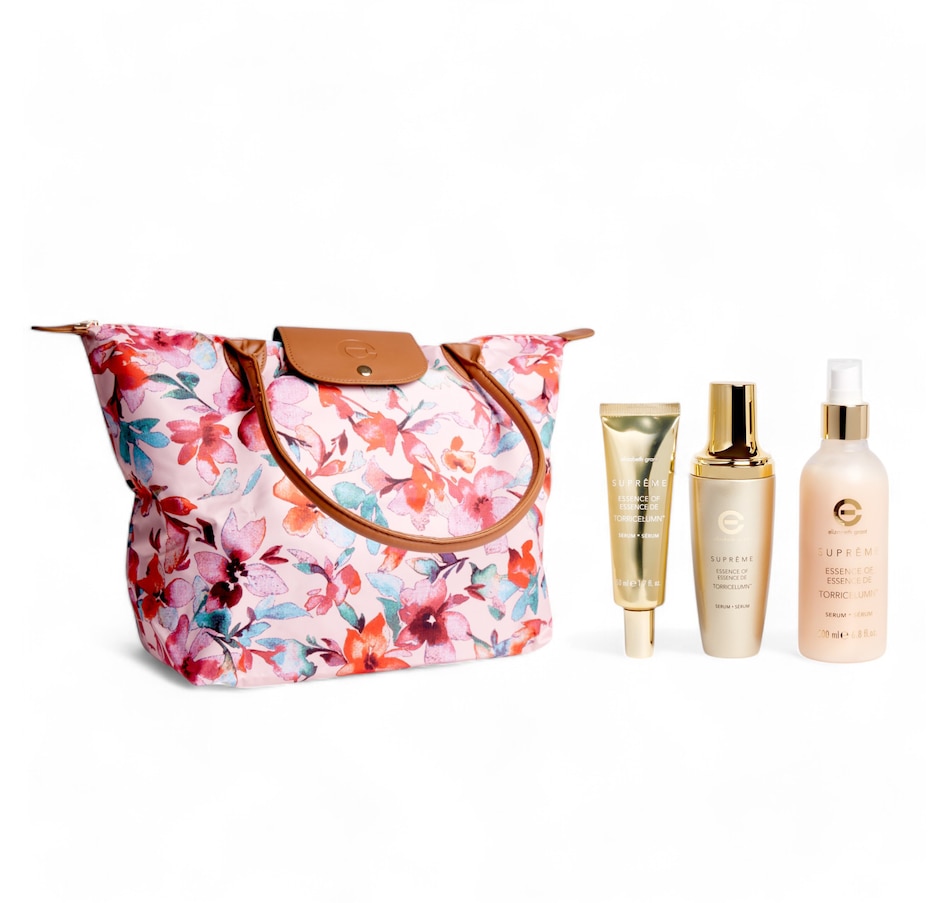 Image 253132_PKF.jpg, Product 253-132 / Price $79.99, Elizabeth Grant Supreme Essence Torricelumn Trio With Bonus Handbag from Elizabeth Grant on TSC.ca's Beauty department