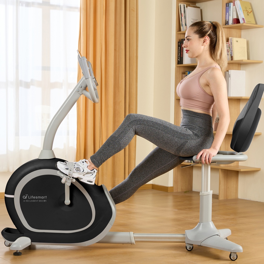 Image 253140_ALTMORE5.jpg, Product 253-140 / Price $499.88, Lifesmart R1 Power Touch Recumbent Cycle  from Lifesmart on TSC.ca's Health & Fitness department