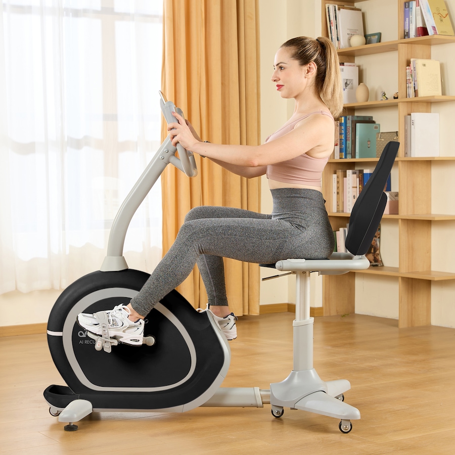Image 253140_ALTMORE6.jpg, Product 253-140 / Price $499.88, Lifesmart R1 Power Touch Recumbent Cycle  from Lifesmart on TSC.ca's Health & Fitness department