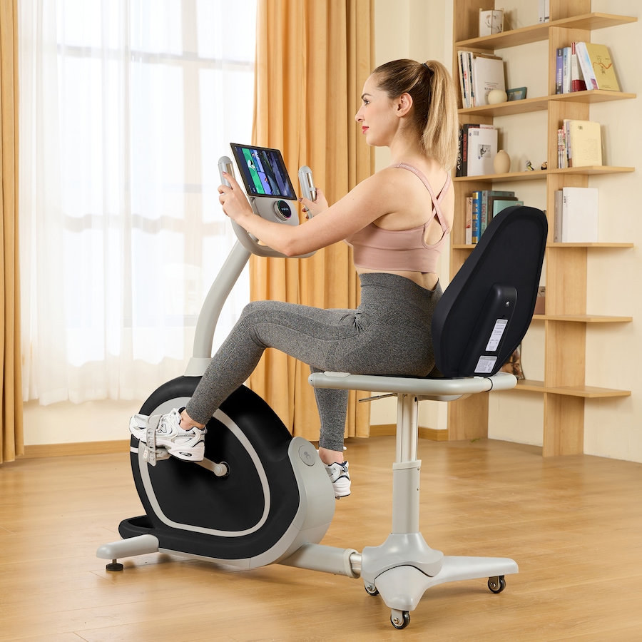 Image 253140_ALTMORE7.jpg, Product 253-140 / Price $499.88, Lifesmart R1 Power Touch Recumbent Cycle  from Lifesmart on TSC.ca's Health & Fitness department