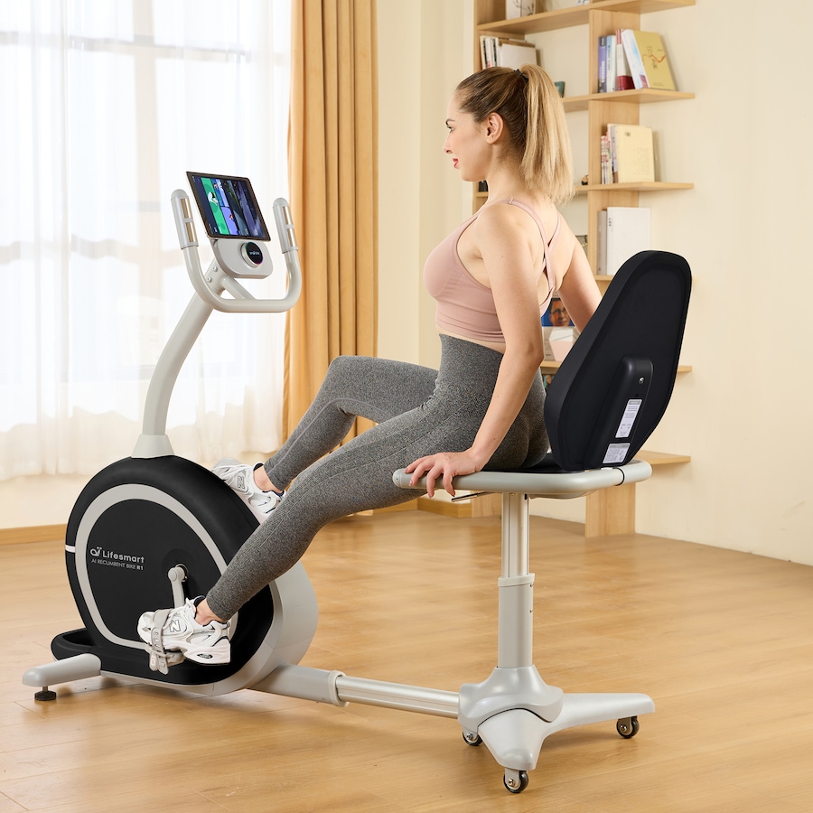 Image 253140_ALTMORE8.jpg, Product 253-140 / Price $499.88, Lifesmart R1 Power Touch Recumbent Cycle  from Lifesmart on TSC.ca's Health & Fitness department