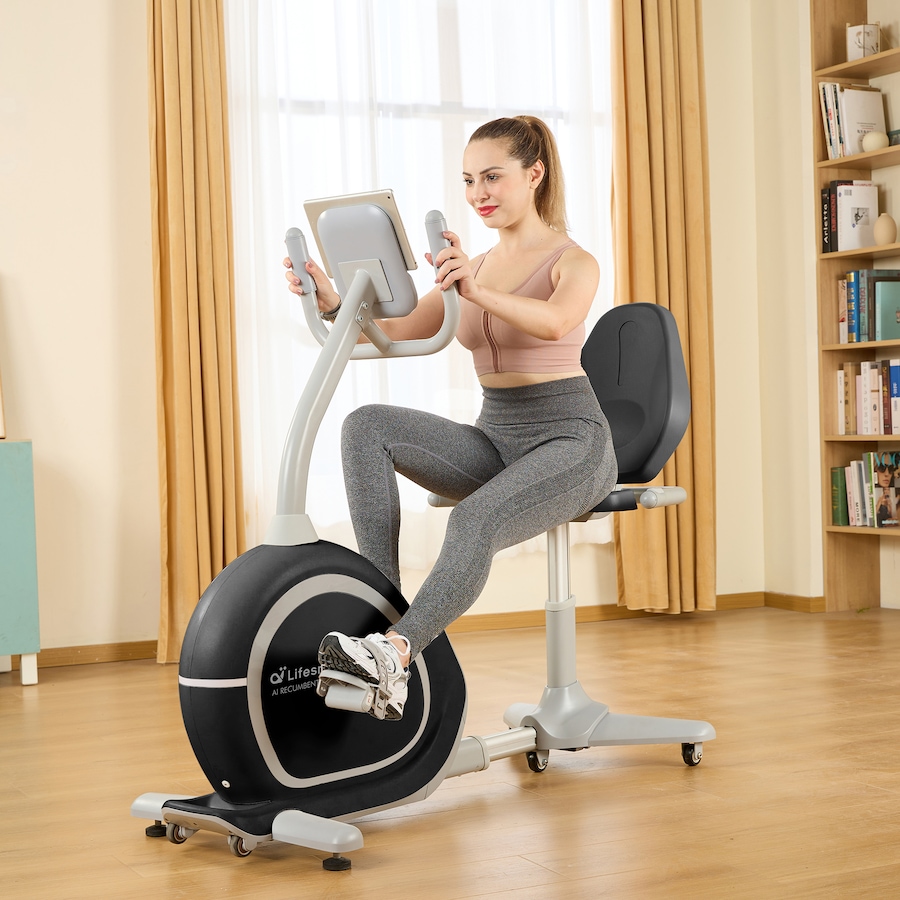 Image 253140_ALTMORE9.jpg, Product 253-140 / Price $499.88, Lifesmart R1 Power Touch Recumbent Cycle  from Lifesmart on TSC.ca's Health & Fitness department