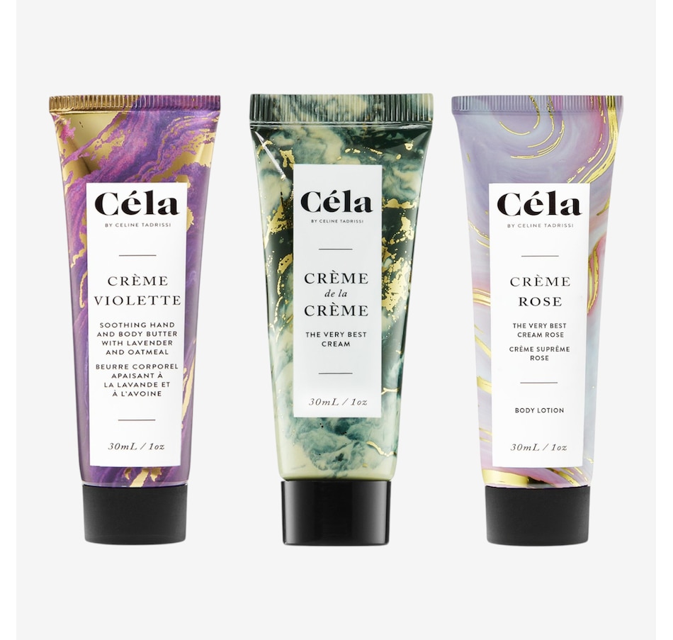 Image 253145_ALTMORE1.jpg, Product 253-145 / Price $29.00, Cela Mini Hand Cream Trio from CELA on TSC.ca's Beauty department