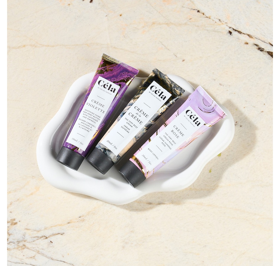 Image 253145_ALTMORE2.jpg, Product 253-145 / Price $29.00, Cela Mini Hand Cream Trio from CELA on TSC.ca's Beauty department