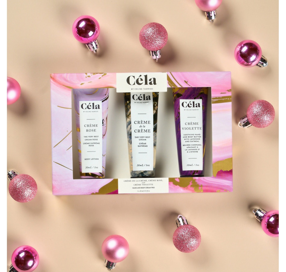 Image 253145_ALTMORE3.jpg, Product 253-145 / Price $29.00, Cela Mini Hand Cream Trio from CELA on TSC.ca's Beauty department
