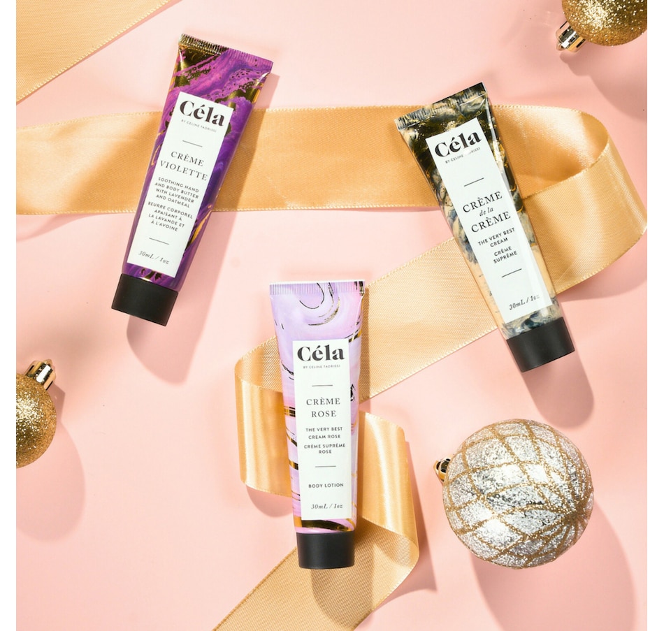 Image 253145_ALTMORE4.jpg, Product 253-145 / Price $29.00, Cela Mini Hand Cream Trio from CELA on TSC.ca's Beauty department