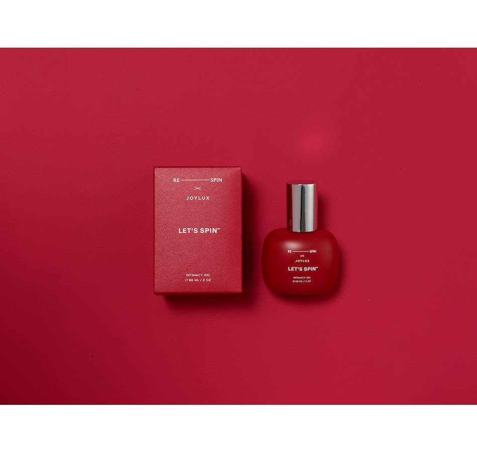 Image 253152_ALTMORE2.jpg, Product 253-152 / Price $59.99, Let's Spin Intimacy Gel from Joylux on TSC.ca's Sexual Wellness department