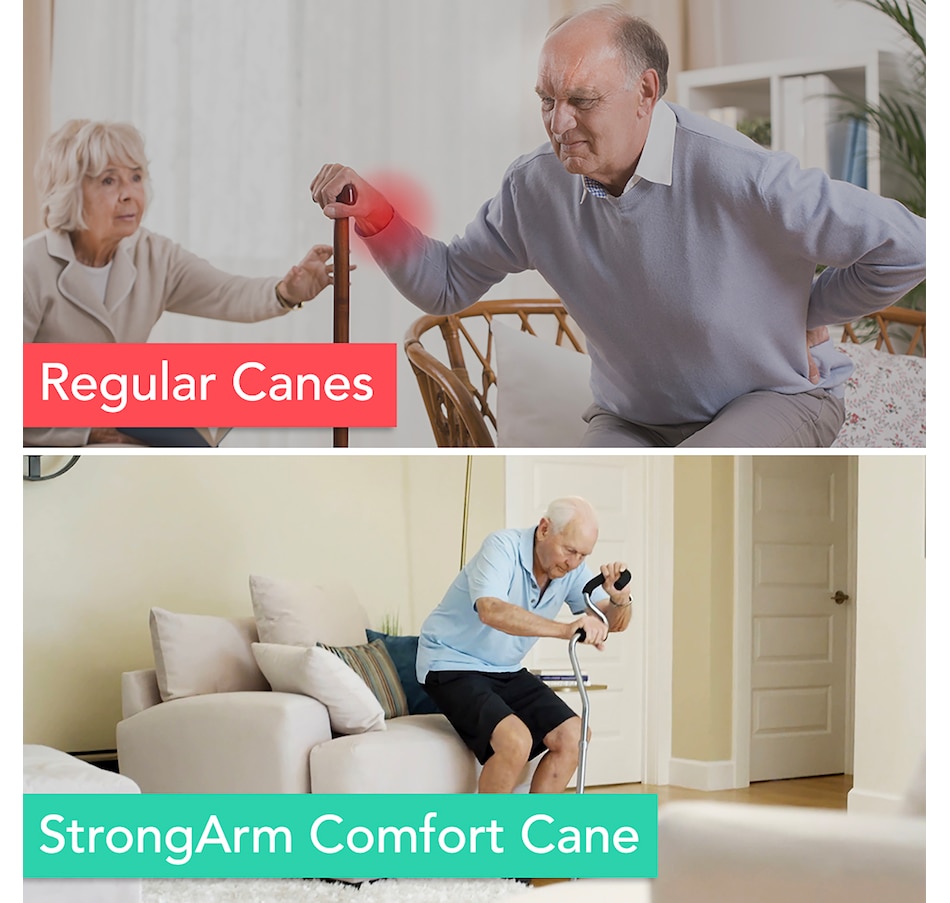 Image 253161_ALTMORE14.jpg, Product 253-161 / Price $89.99, StrongArm Comfort Cane Self Standing from StrongArm on TSC.ca's Health & Fitness department