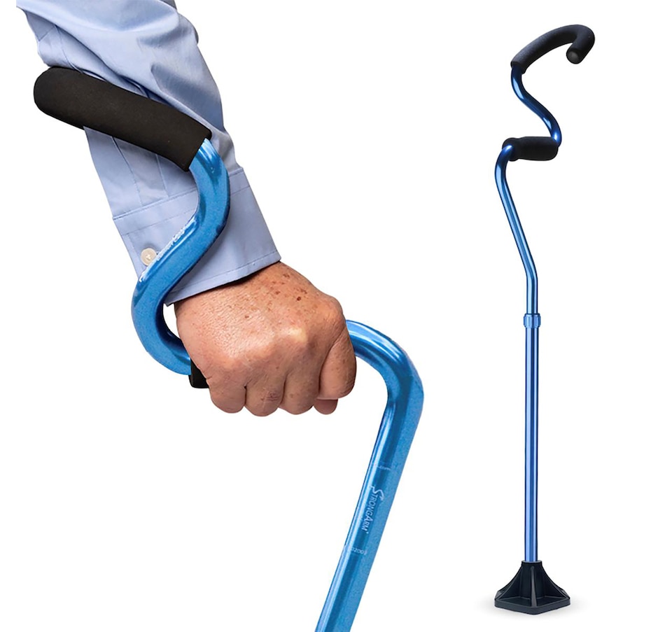 Image 253161_ALTMORE2.jpg, Product 253-161 / Price $89.99, StrongArm Comfort Cane Self Standing from StrongArm on TSC.ca's Health & Fitness department