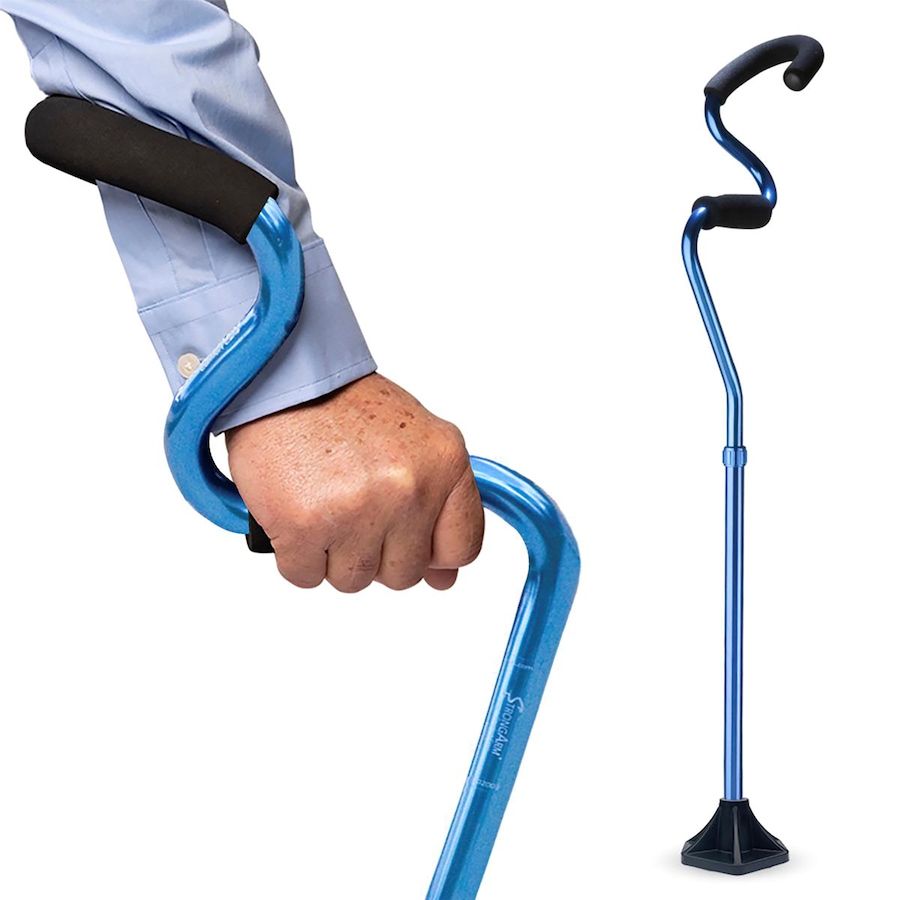 Image 253161_ALTMORE2.jpg, Product 253-161 / Price $89.99, StrongArm Comfort Cane Self Standing from StrongArm on TSC.ca's Health & Fitness department