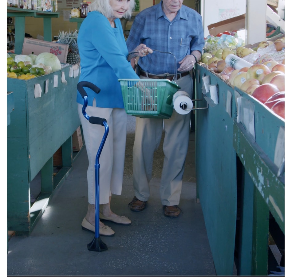 Image 253161_ALTMORE21.jpg, Product 253-161 / Price $89.99, StrongArm Comfort Cane Self Standing from StrongArm on TSC.ca's Health & Fitness department