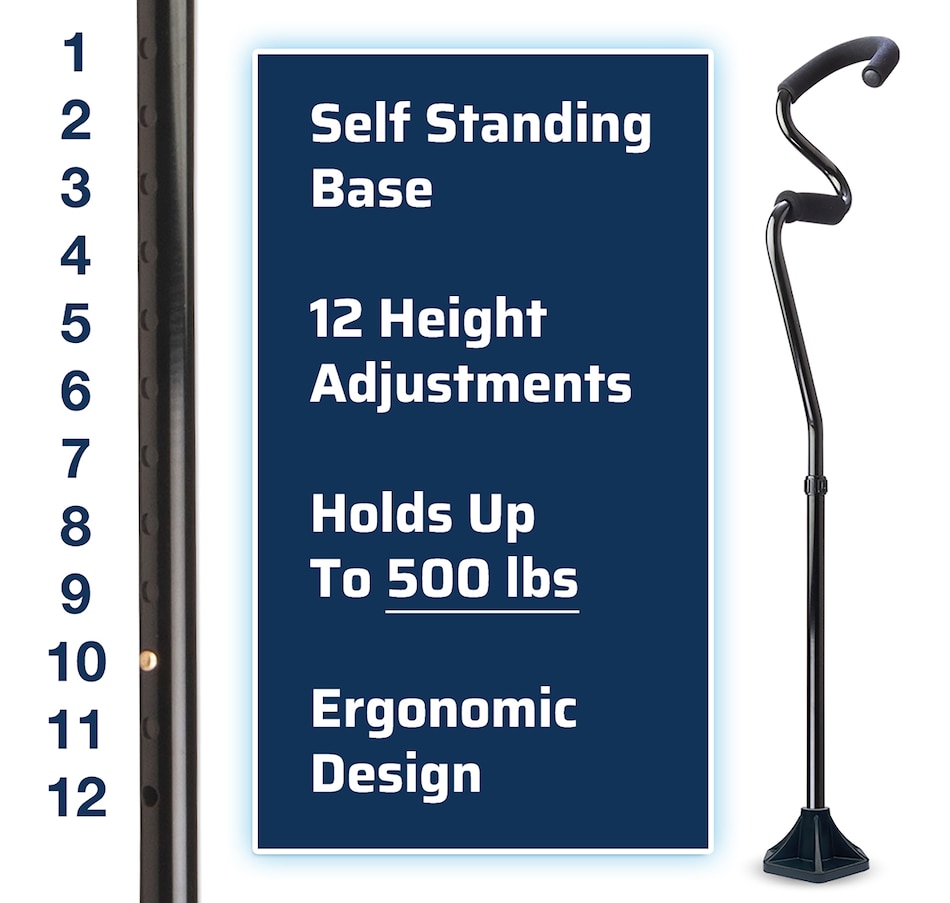 Image 253161_ALTMORE23.jpg, Product 253-161 / Price $89.99, StrongArm Comfort Cane Self Standing from StrongArm on TSC.ca's Health & Fitness department
