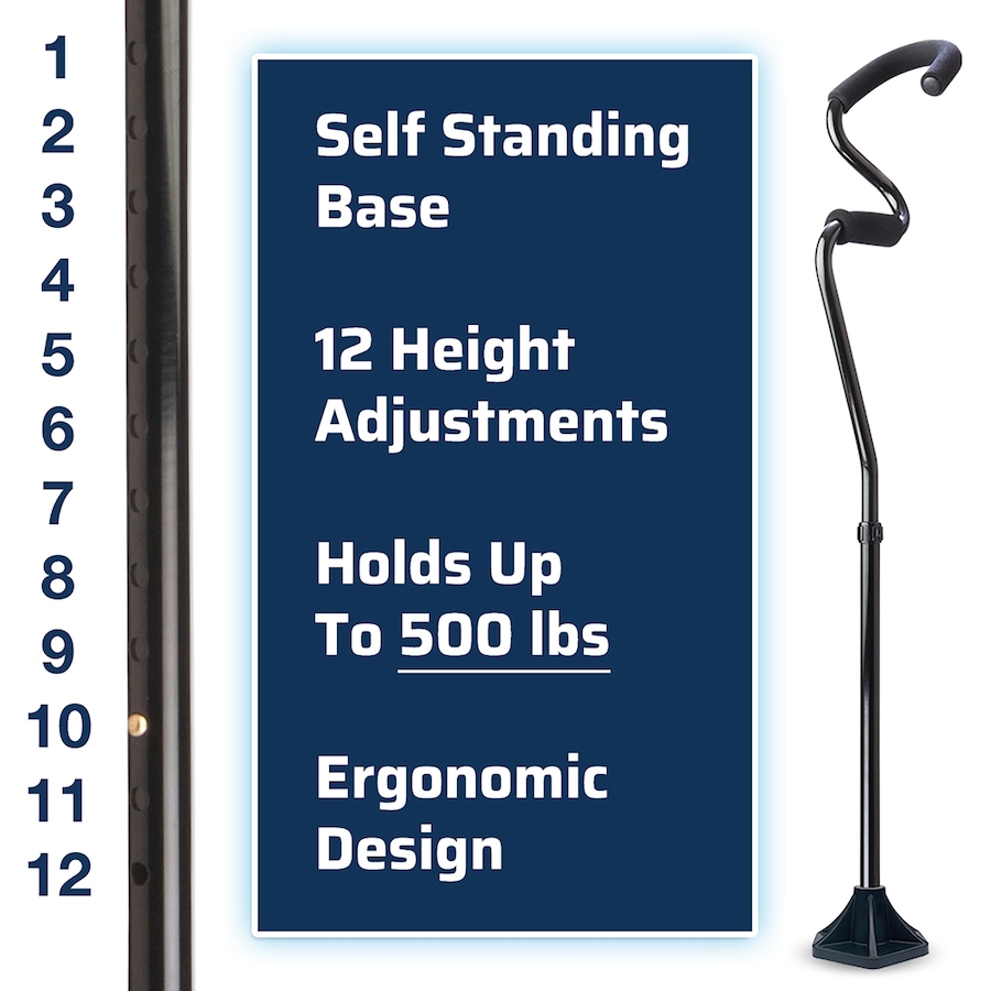 Image 253161_ALTMORE23.jpg, Product 253-161 / Price $89.99, StrongArm Comfort Cane Self Standing from StrongArm on TSC.ca's Health & Fitness department