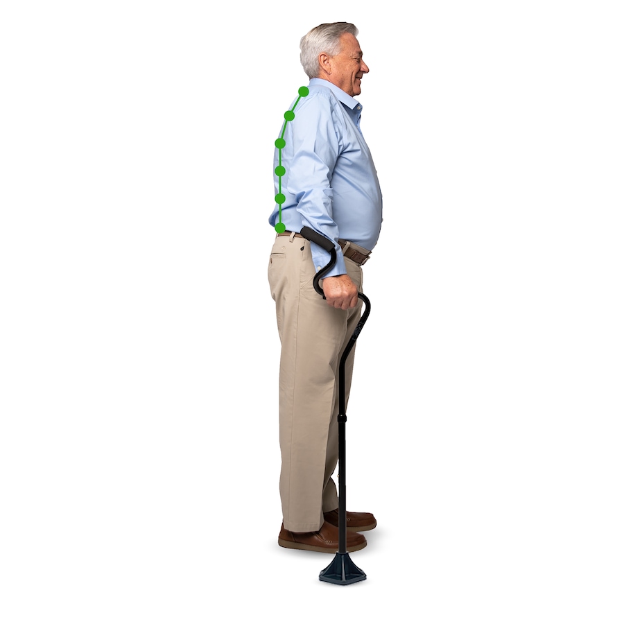 Image 253161_ALTMORE5.jpg, Product 253-161 / Price $89.99, StrongArm Comfort Cane Self Standing from StrongArm on TSC.ca's Health & Fitness department