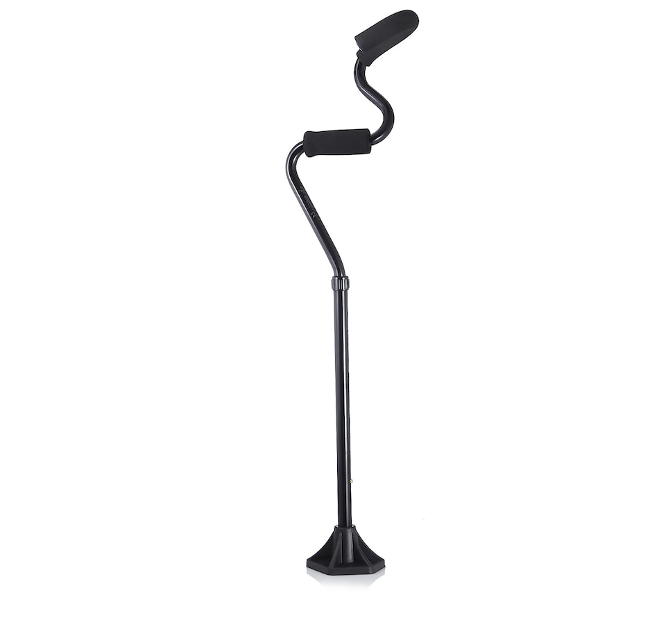 Image 253161_BLK.jpg, Product 253-161 / Price $89.99, StrongArm Comfort Cane Self Standing from StrongArm on TSC.ca's Health & Fitness department