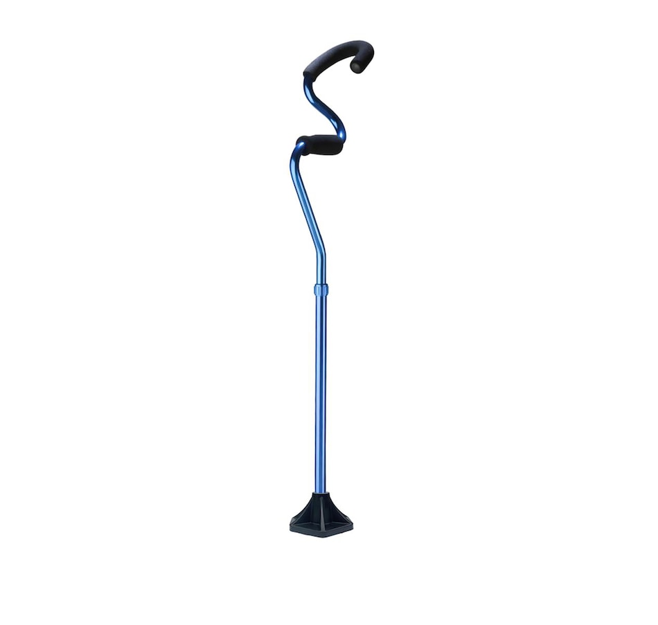 Image 253161_BLU.jpg, Product 253-161 / Price $89.99, StrongArm Comfort Cane Self Standing from StrongArm on TSC.ca's Health & Fitness department