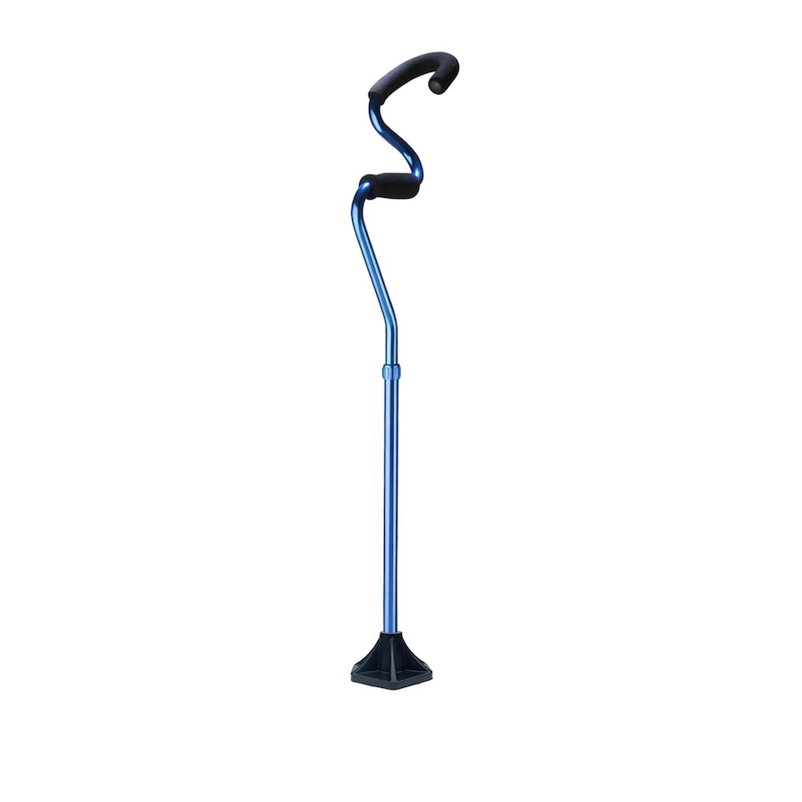 Image 253161_BLU.jpg, Product 253-161 / Price $89.99, StrongArm Comfort Cane Self Standing from StrongArm on TSC.ca's Health & Fitness department