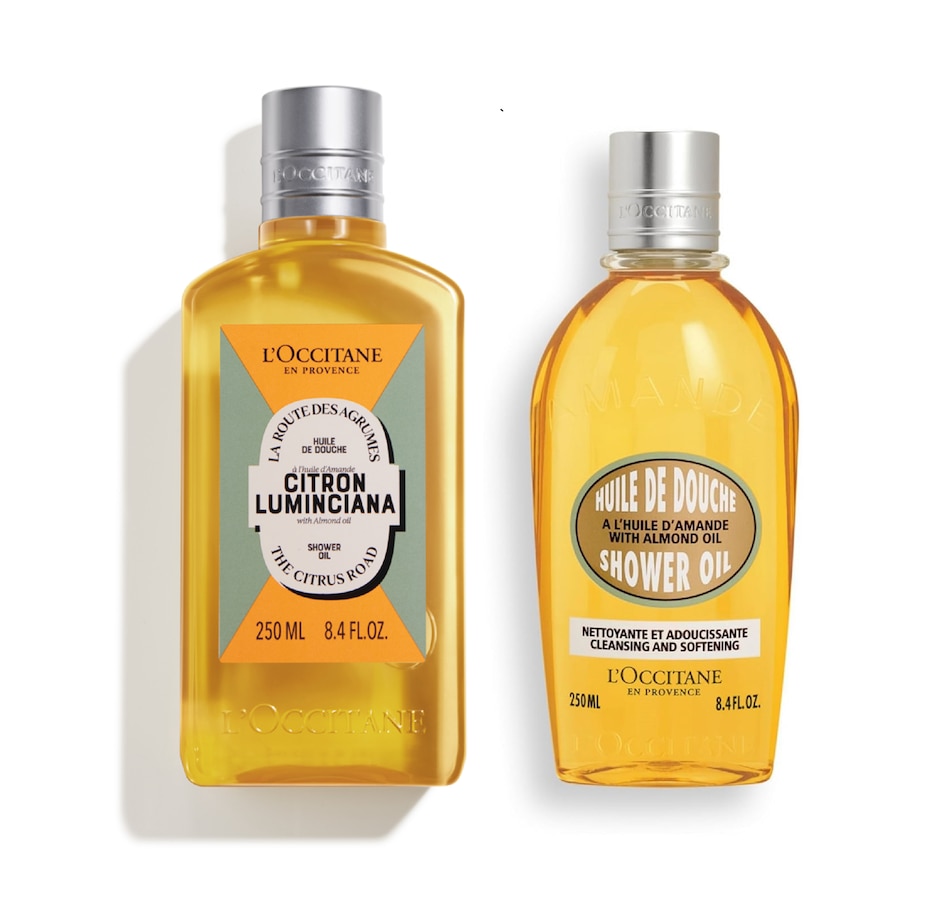 Image 253295.jpg, Product 253-295 / Price $72.00, L'Occitane Limited Edition Almond Shower Oil Duo from L'Occitane on TSC.ca's Beauty department