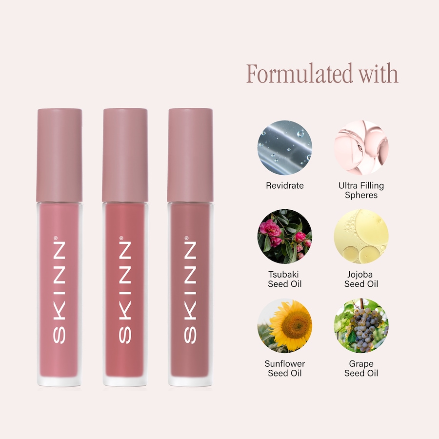 Image 253301_ALTMORE3.jpg, Product 253-301 / Price $34.50, SKINN Scientific Colour Liquid Velvet Lipstick Duo from SKINN on TSC.ca's Beauty department
