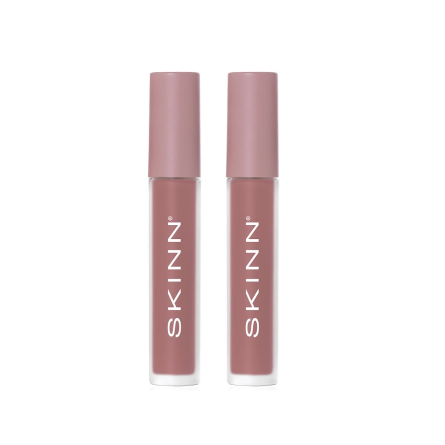 Image 253301_MVLS.jpg, Product 253-301 / Price $34.50, SKINN Scientific Colour Liquid Velvet Lipstick Duo from SKINN on TSC.ca's Beauty department