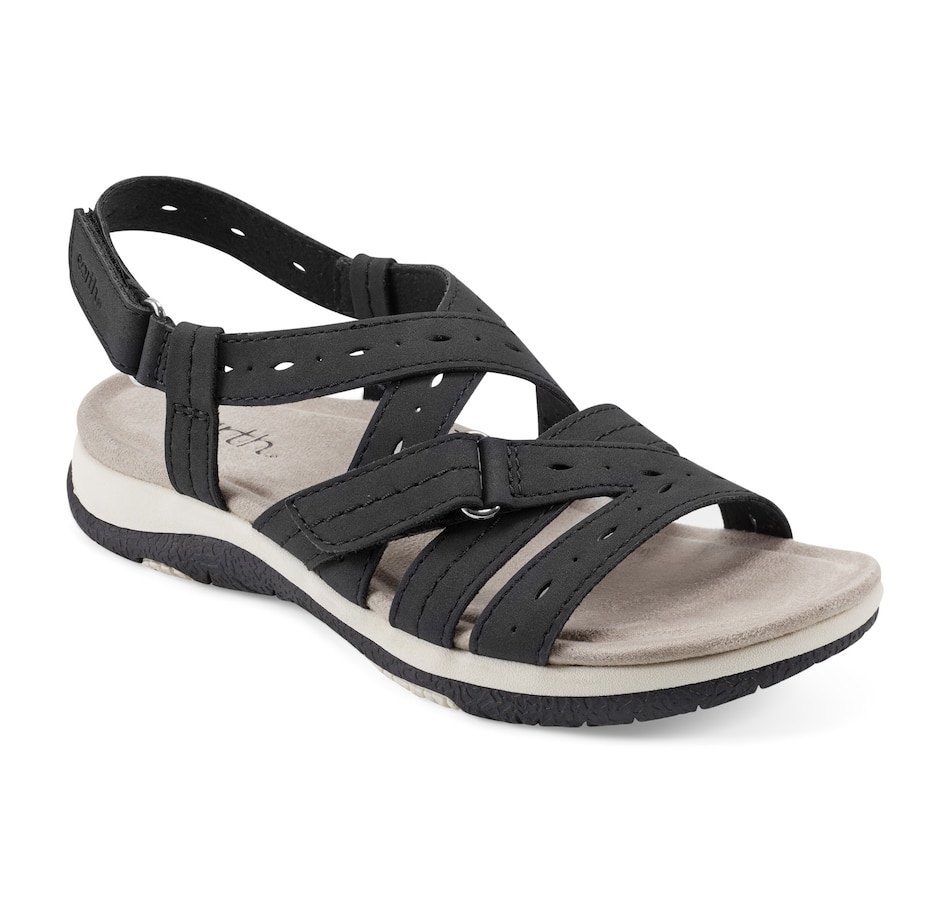 Image 253315_BLK.jpg, Product 253-315 / Price $115.00, Earth Shoes Samsin Sandal from Earth Shoes on TSC.ca's Shoes department