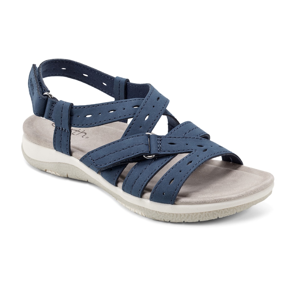 Image 253315_BLU.jpg, Product 253-315 / Price $115.00, Earth Shoes Samsin Sandal from Earth Shoes on TSC.ca's Shoes department