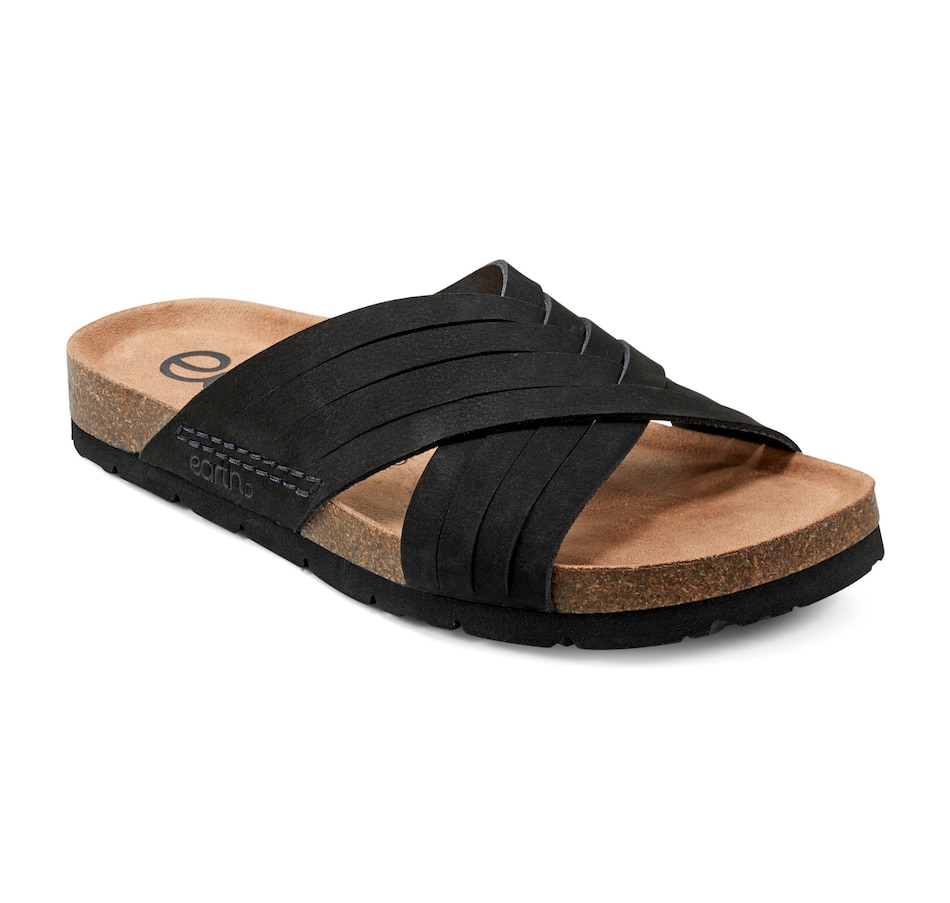 Image 253317_BLK.jpg, Product 253-317 / Price $69.33, Earth Shoes Atlas Sandal from Earth Shoes on TSC.ca's Shoes department