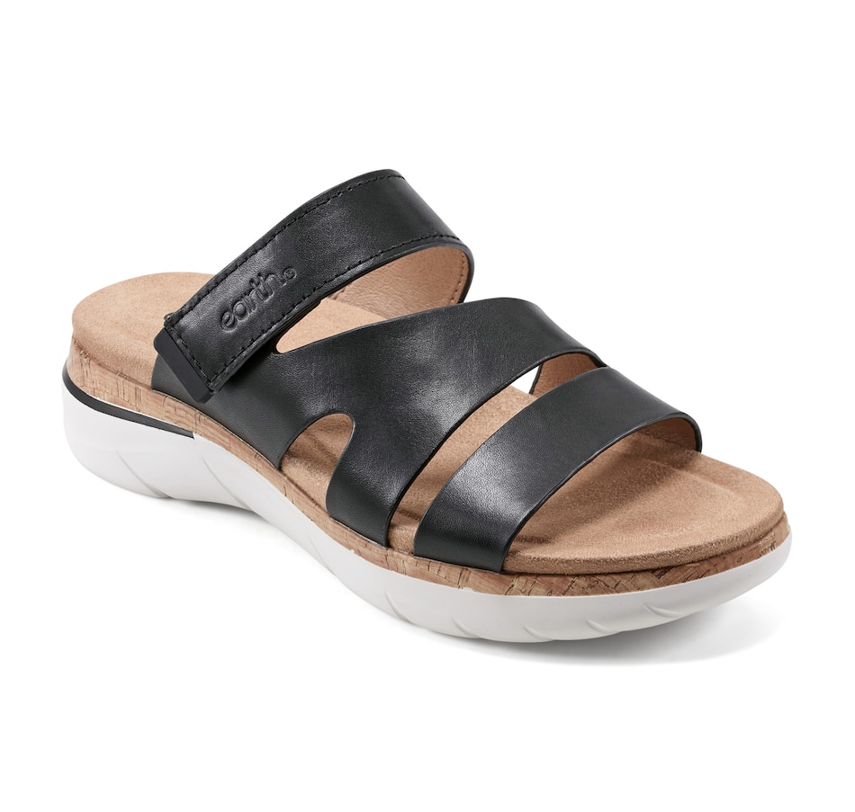 Image 253321_BLK.jpg, Product 253-321 / Price $39.33, Earth Shoes Ralli Sandal from Earth Shoes on TSC.ca's Shoes department