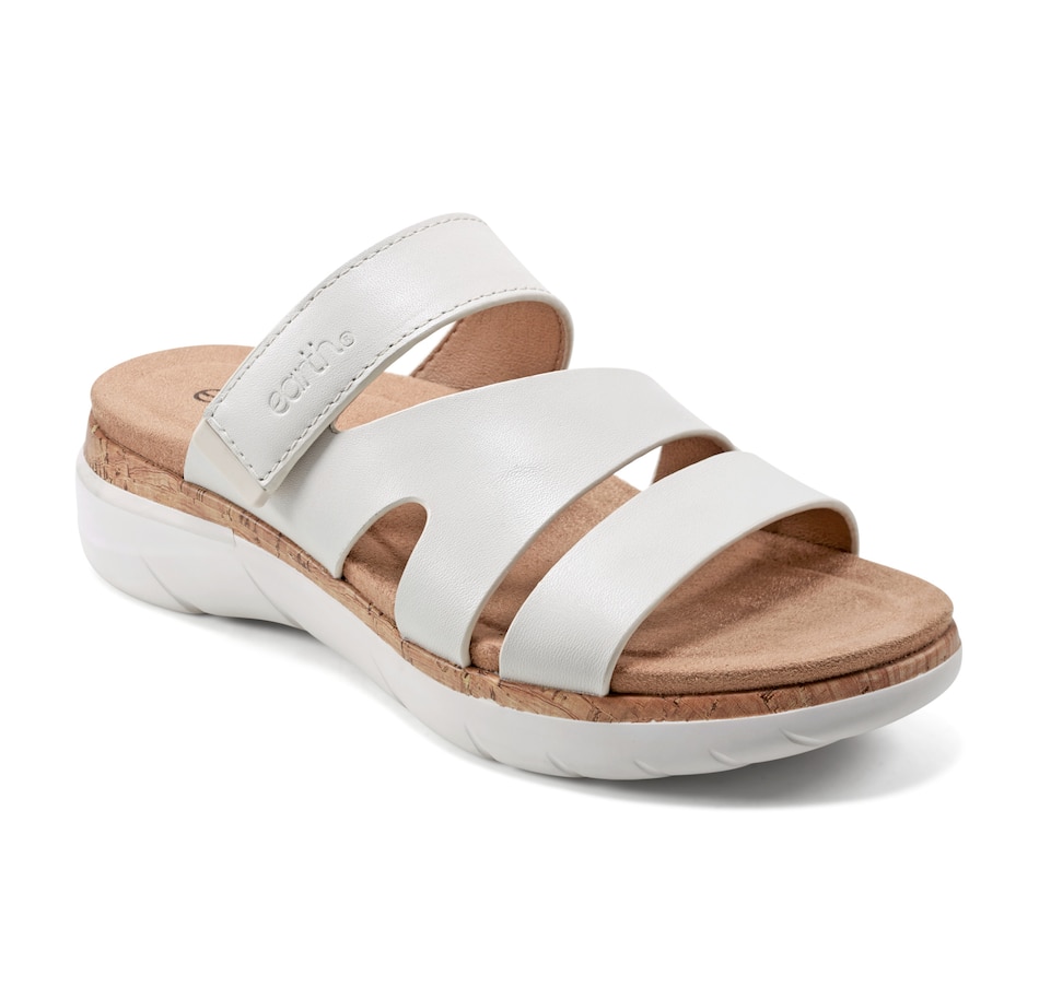 Image 253321_WHT.jpg, Product 253-321 / Price $39.33, Earth Shoes Ralli Sandal from Earth Shoes on TSC.ca's Shoes department