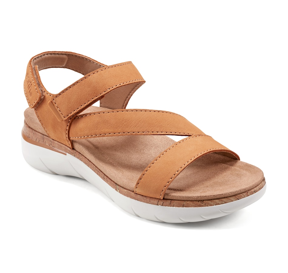 Image 253322_ORA.jpg, Product 253-322 / Price $39.33, Earth Shoes Roni Ankle Strap Sandal from Earth Shoes on TSC.ca's Shoes department