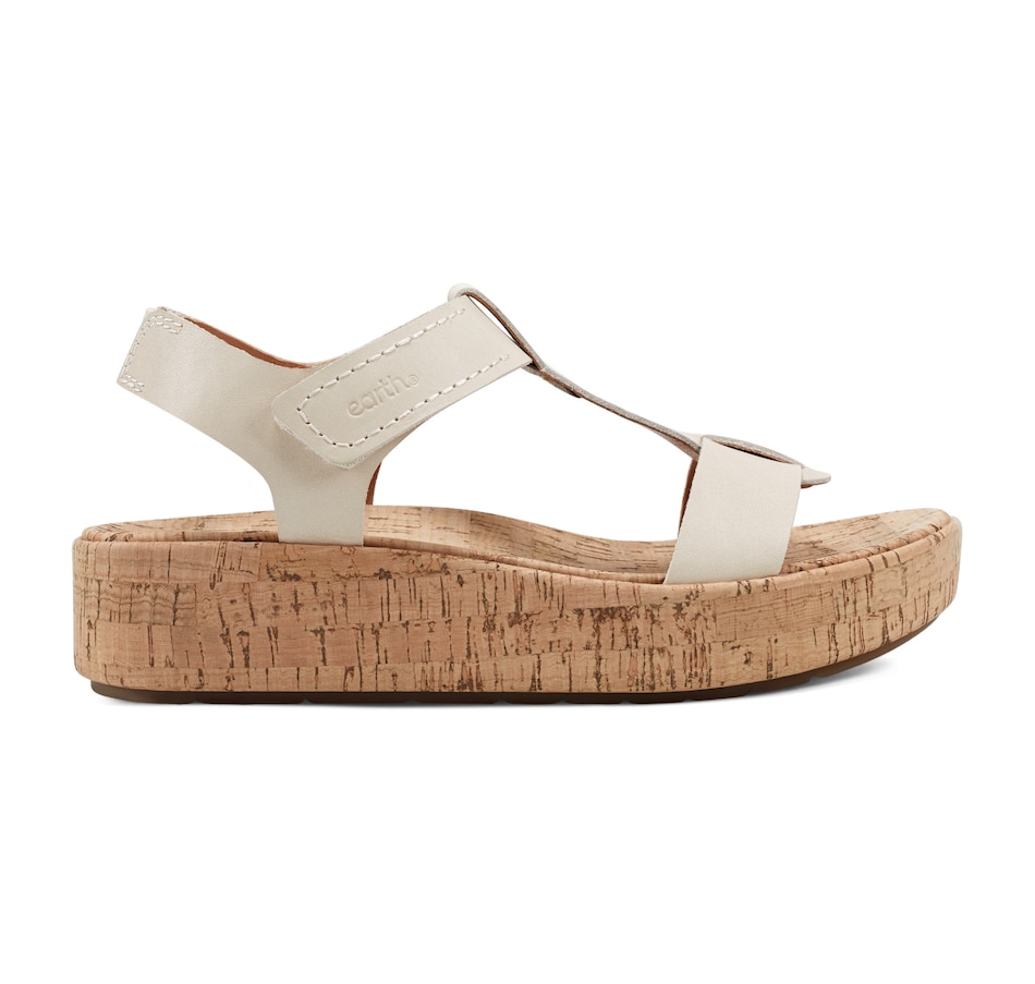 Image 253326_ALTMORE3.jpg, Product 253-326 / Price $69.88, Earth Shoes Shari Ankle Strap Wedge Sandal from Earth Shoes on TSC.ca's Shoes department