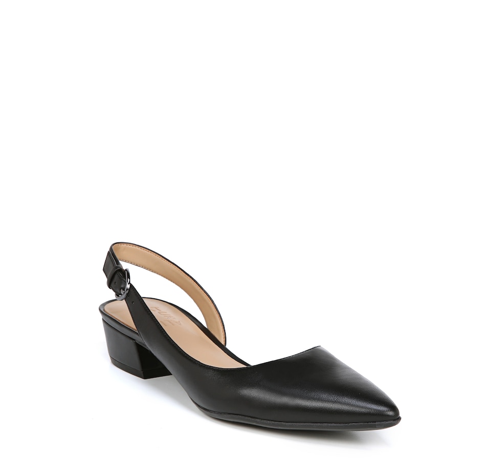 Image 253328_BLK.jpg, Product 253-328 / Price $59.33, Naturalizer Footwear Banks Sling Back Pump from Naturalizer Footwear on TSC.ca's Shoes department