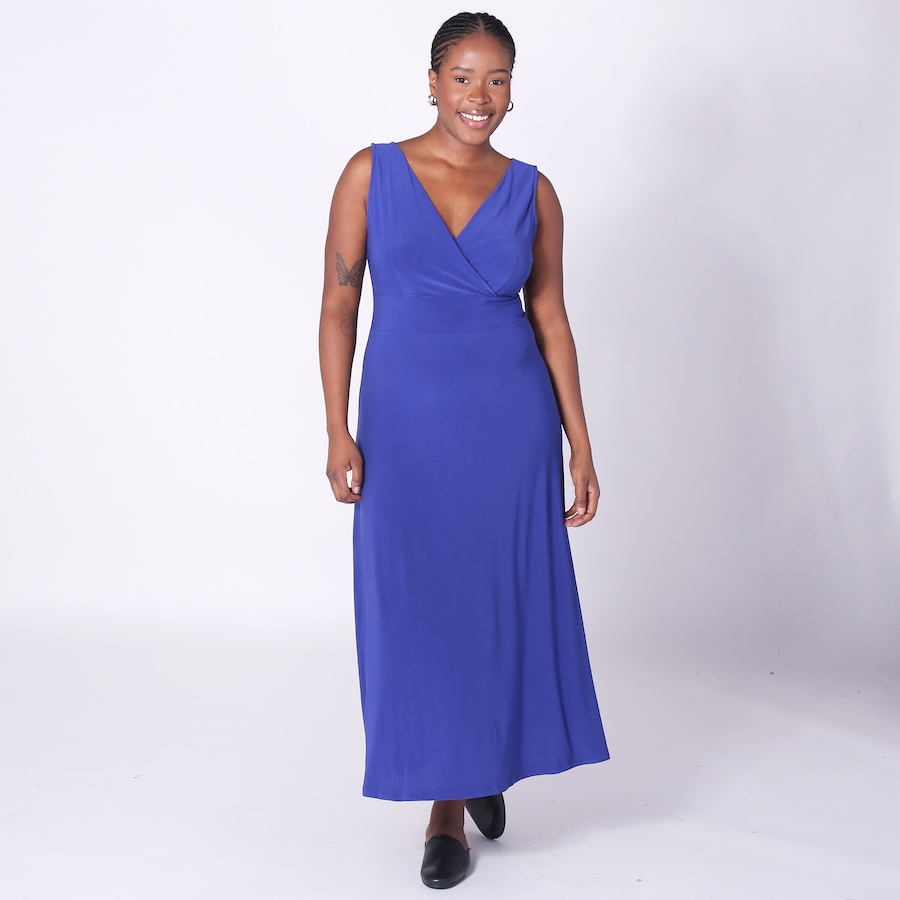 Image 253360_ROY.jpg, Product 253-360 / Price $31.33, Red Coral V-Neck Maxi Dress from Red Coral Fashions on TSC.ca's Fashion department