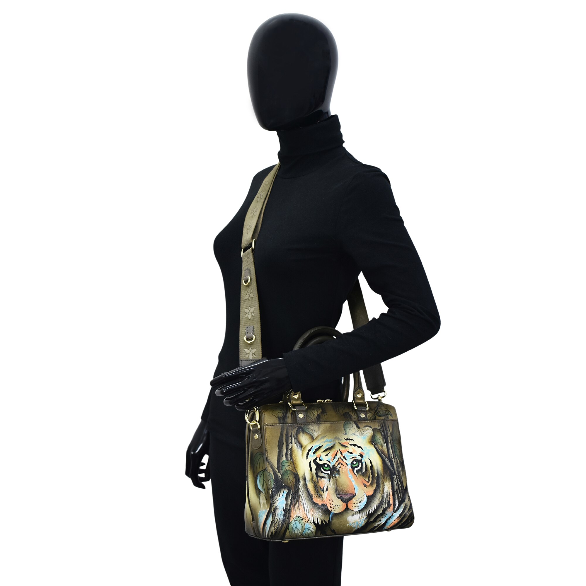 Anuschka Zip Around Satchel - TSC.ca