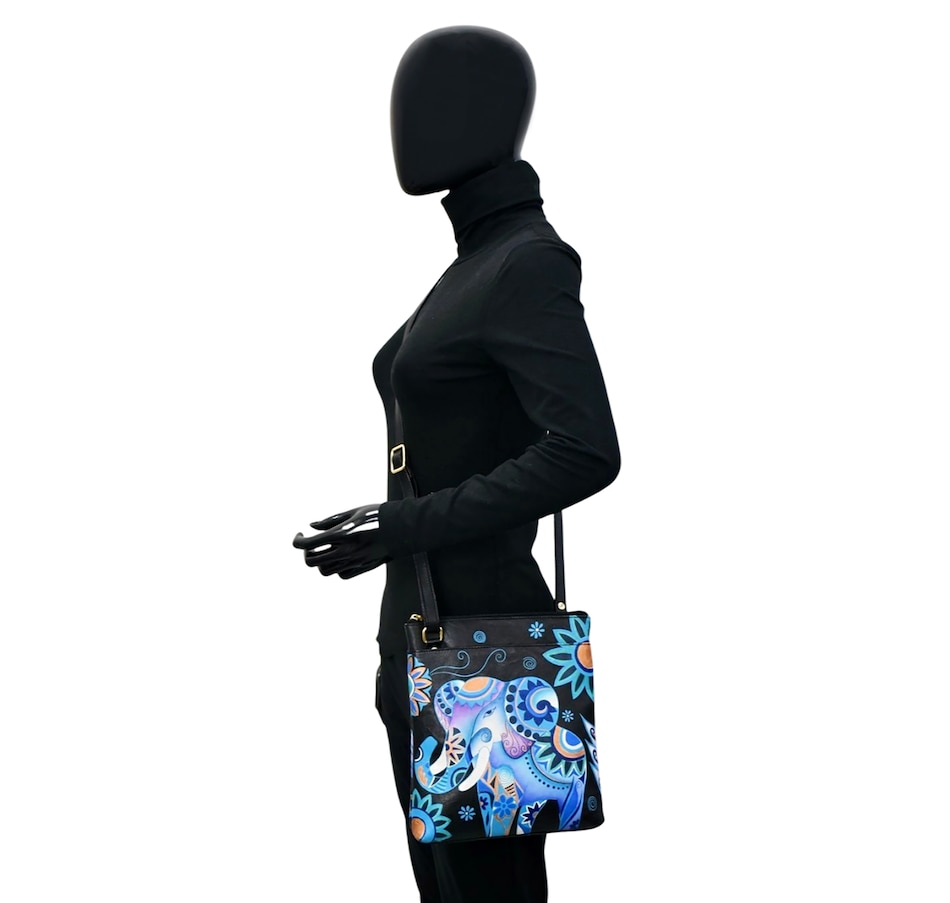 Image 253374_ALTMORE12.jpg, Product 253-374 / Price $129.88, Anuschka Large Crossbody from Anuschka Handbags on TSC.ca's Fashion department