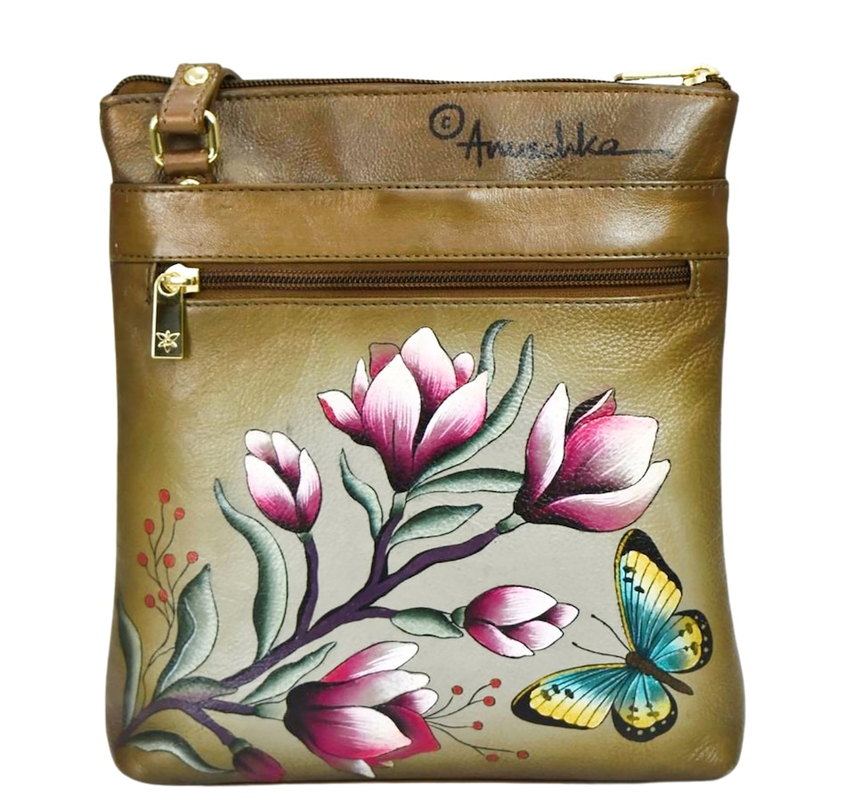 Image 253374_ALTMORE2.jpg, Product 253-374 / Price $129.88, Anuschka Large Crossbody from Anuschka Handbags on TSC.ca's Fashion department