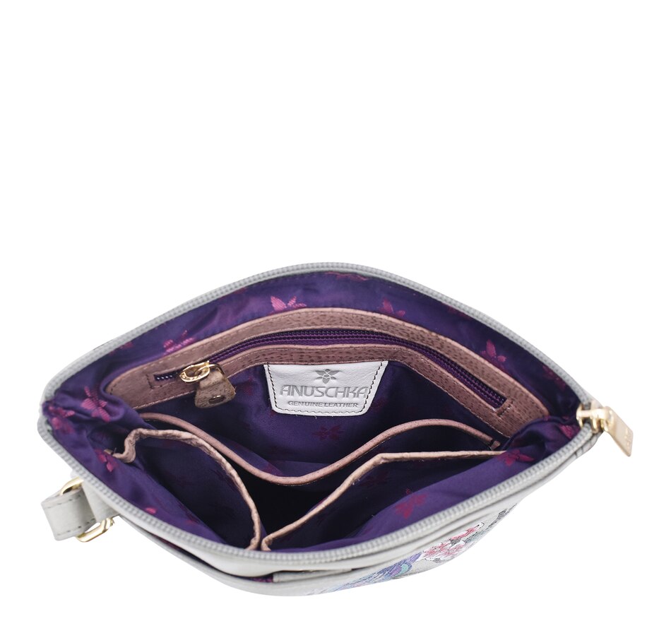 Image 253374_ALTMORE8.jpg, Product 253-374 / Price $129.88, Anuschka Large Crossbody from Anuschka Handbags on TSC.ca's Fashion department