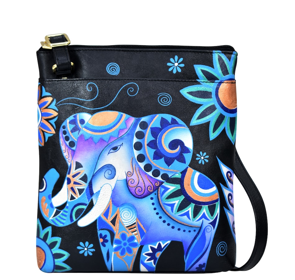 Image 253374_BELPT.jpg, Product 253-374 / Price $129.88, Anuschka Large Crossbody from Anuschka Handbags on TSC.ca's Fashion department