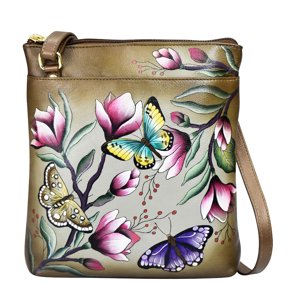 Image 253374_MNGN.jpg, Product 253-374 / Price $129.88, Anuschka Large Crossbody from Anuschka Handbags on TSC.ca's Fashion department