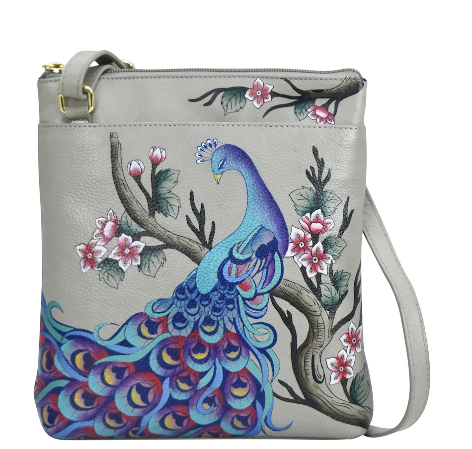 Image 253374_PCKBL.jpg, Product 253-374 / Price $129.88, Anuschka Large Crossbody from Anuschka Handbags on TSC.ca's Fashion department