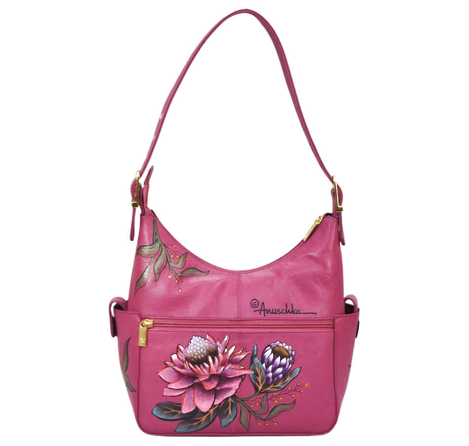 Image 253380_ALTMORE2.jpg, Product 253-380 / Price $79.33, Anuschka Medium Hobo from Anuschka Handbags on TSC.ca's Fashion department