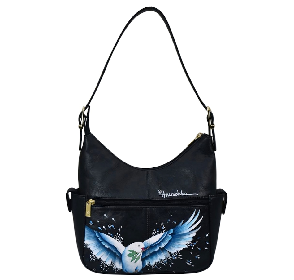 Image 253380_ALTMORE3.jpg, Product 253-380 / Price $79.33, Anuschka Medium Hobo from Anuschka Handbags on TSC.ca's Fashion department