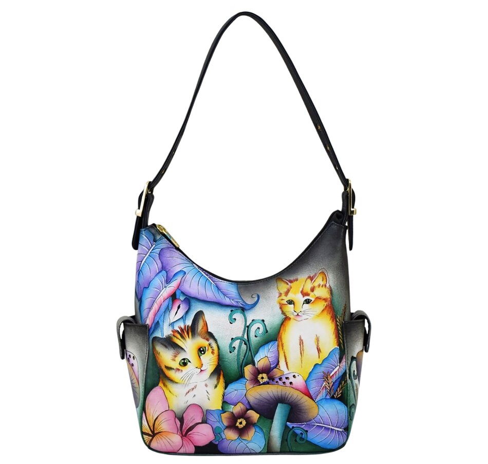 Image 253380_CATWO.jpg, Product 253-380 / Price $79.33, Anuschka Medium Hobo from Anuschka Handbags on TSC.ca's Fashion department
