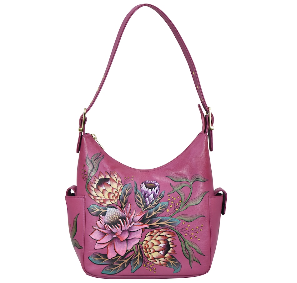 Image 253380_HWFLS.jpg, Product 253-380 / Price $79.33, Anuschka Medium Hobo from Anuschka Handbags on TSC.ca's Fashion department
