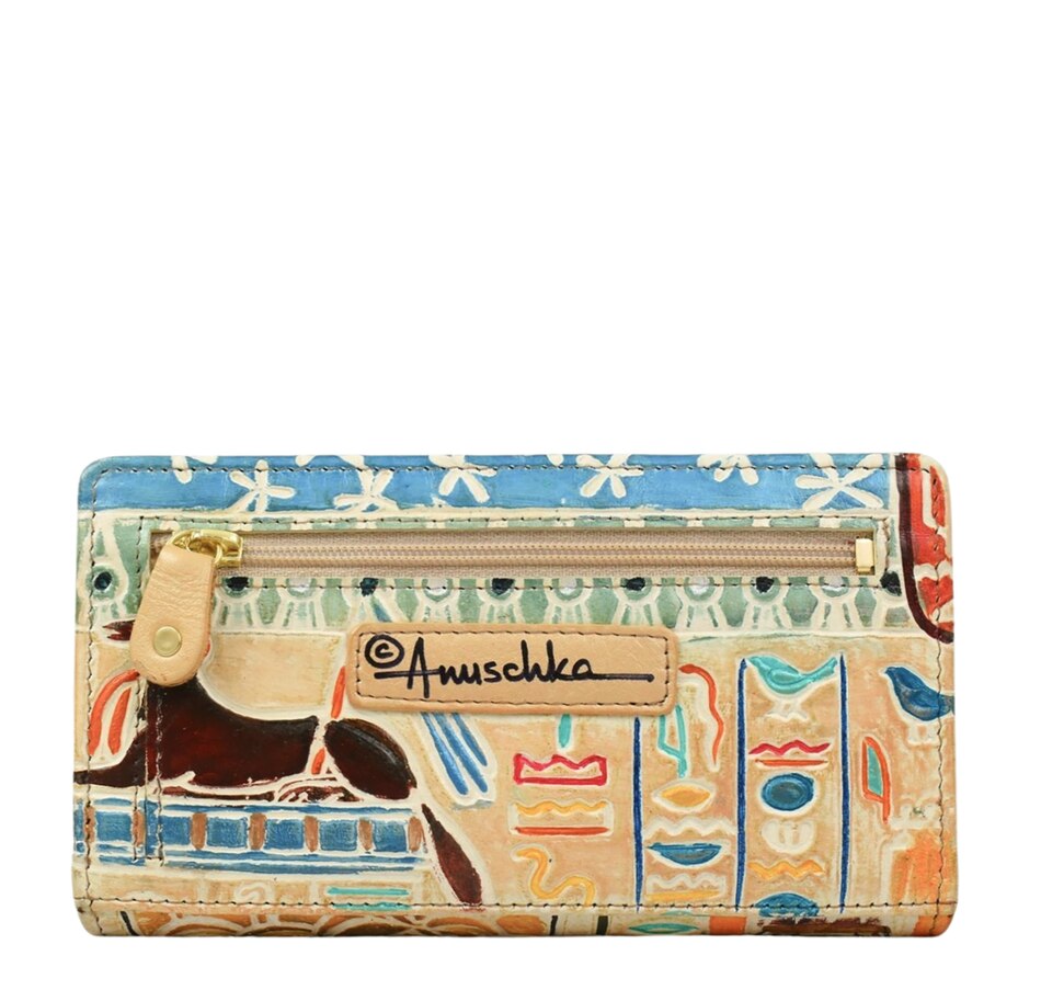 Image 253386_ALTMORE1.jpg, Product 253-386 / Price $49.33, Anuschka RFID Card Organizer from Anuschka Handbags on TSC.ca's Fashion department