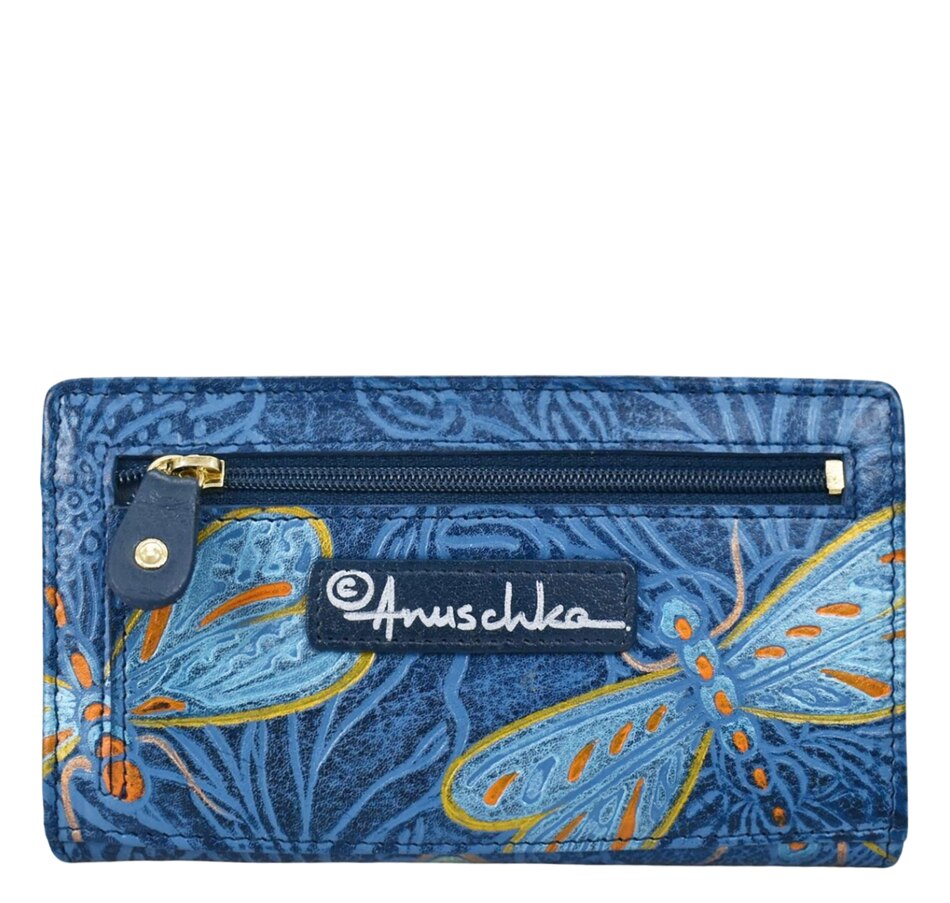 Image 253386_ALTMORE3.jpg, Product 253-386 / Price $49.33, Anuschka RFID Card Organizer from Anuschka Handbags on TSC.ca's Fashion department