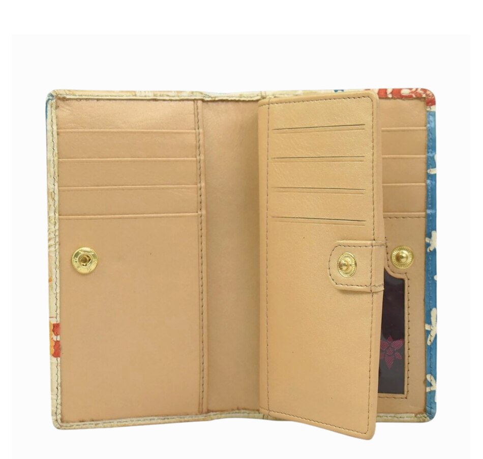 Image 253386_ALTMORE6.jpg, Product 253-386 / Price $49.33, Anuschka RFID Card Organizer from Anuschka Handbags on TSC.ca's Fashion department